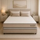 Ver imagem 1 de Colchão King Life Sleep Ii Espuma D28 193x203x25cm Bege