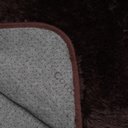 Ver imagem 4 de Tapete Moscou Corttex 100x140 cm Marrom para Sala e Quarto