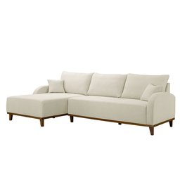 Sofá Albano Linho Chaise Lado Esquerdo Meu Sofá Online - 2
