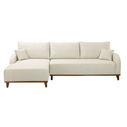 Sofá Albano Linho Chaise Lado Esquerdo Meu Sofá Online - 3