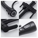Ver imagem 4 de Torneira Luxo Gourmet Monocomando Filtro Preto Quente Frio Extensivel 360 Regulavel Cozinha Mesa
