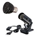 Ver imagem 1 de Suporte Soquete Resistente Com Lâmpada Cerâmica 110v 50w E27 Hot kit 100w 110v