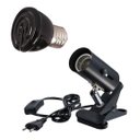 Ver imagem 2 de Suporte Soquete Resistente Com Lâmpada Cerâmica 110v 50w E27 Hot kit 100w 110v