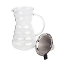 Ver imagem 2 de Passador de Café em Borossilicato 2 Peças 1l- A\casa