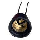 Ver imagem 3 de Soquete com Rabicho Minion Preto Bocal P/ Lâmpada E27 | Utilimix | 04 Un