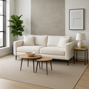 Ver imagem 2 de Tapete Noronha Sisal com Juta Área Externa Interna 250x300cm - 009