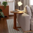 Ver imagem 1 de Mesa de Canto 60cm 100% MDF Pinhão - Dalla Costa