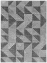 Ver imagem 1 de Tapete Para Sala Oásis Jazz 100x150 Com Relevo Estampa des 06 minerio