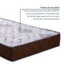 Ver imagem 3 de Colchão de Solteiro 88x188x14cm D33 Millenium Colchoarte Marrom