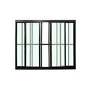 Ver imagem 1 de Janela 4 Folhas com Grade Preto 120x200 Linha 18 Esmeralda