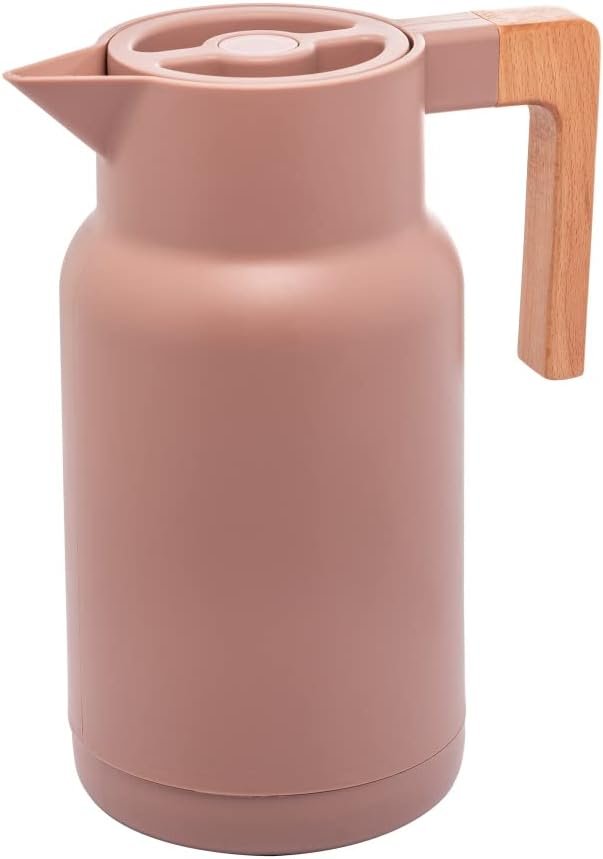 Garrafa Térmica de Plástico Organic Nude 1l Lyor - 1