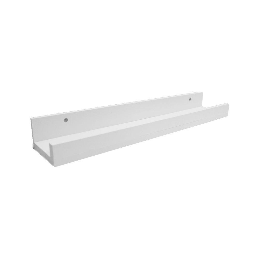 Prateleira Tempero Simples 30 Cm Branco Em Mdf - 3