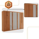 Ver imagem 5 de Guarda Roupa Casal Pollo Mdf com 8 Portas 4 Gavetas Moderna Mobília