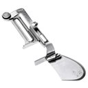 Ver imagem 1 de Kit 03 Aparelho Barra Bainha com Regulagem para Maquina de Costura Reta Industrial A11-1/8 3mm