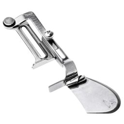 Kit 03 Aparelho Barra Bainha com Regulagem para Maquina de Costura Reta Industrial A11-1/8 3mm - 1