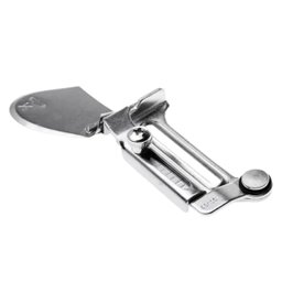 Kit 03 Aparelho Barra Bainha com Regulagem para Maquina de Costura Reta Industrial A11-1/8 3mm - 3