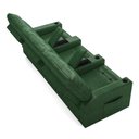 Ver imagem 6 de Poltrona do Papai Reclinável Cinema 3 Lugares Manual Baú Usb Haifa F05 Facto Verde Musgo -lyam Decor