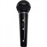 Microfone Profissional com Fio Sm58b Cardióide Preto Metálico Leson - 3
