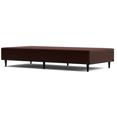 Base Sommier Marrom Solteiro 88x188x23cm - 1051611877 - Ortobom Base Sommier Marrom Solteiro 88x188x