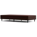 Ver imagem 1 de Base Sommier Marrom Solteiro 88x188x23cm - 1051611877 - Ortobom Base Sommier Marrom Solteiro 88x188x