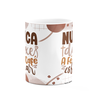 Caneca Divertida - Café - Nunca Deixe a Fé e o Café Esfriar - 3