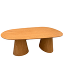 Ver imagem 2 de Mesa de Jantar Organica Tripper em Freijo 220x122cm Modelar Art Modelar Art Moveis