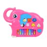 Brinquedo Teclado Musical Elefante Rosa R2919 - BBR Toys - 2
