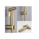 Ver imagem 2 de Ducha Higiênica Dourada 1/4 Volta Luxo Gatilho Inox 304