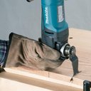 Ver imagem 5 de Multi Ferramenta Lixar Cortar Desbastar 320w com Encaixe Ois Maleta Tm3010ck 127v Makita