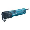 Ver imagem 3 de Multi Ferramenta Lixar Cortar Desbastar 320w com Encaixe Ois Maleta Tm3010ck 127v Makita