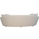 Ver imagem 7 de Sofá 3 Lugares Orgânico Sala de Estar Living 230cm Adam T03 Veludo Bege - Lyam Decor