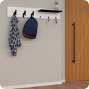Ver imagem 2 de Porta Chaves De Parede Porta Chaveiro Organizador B.P.C.P