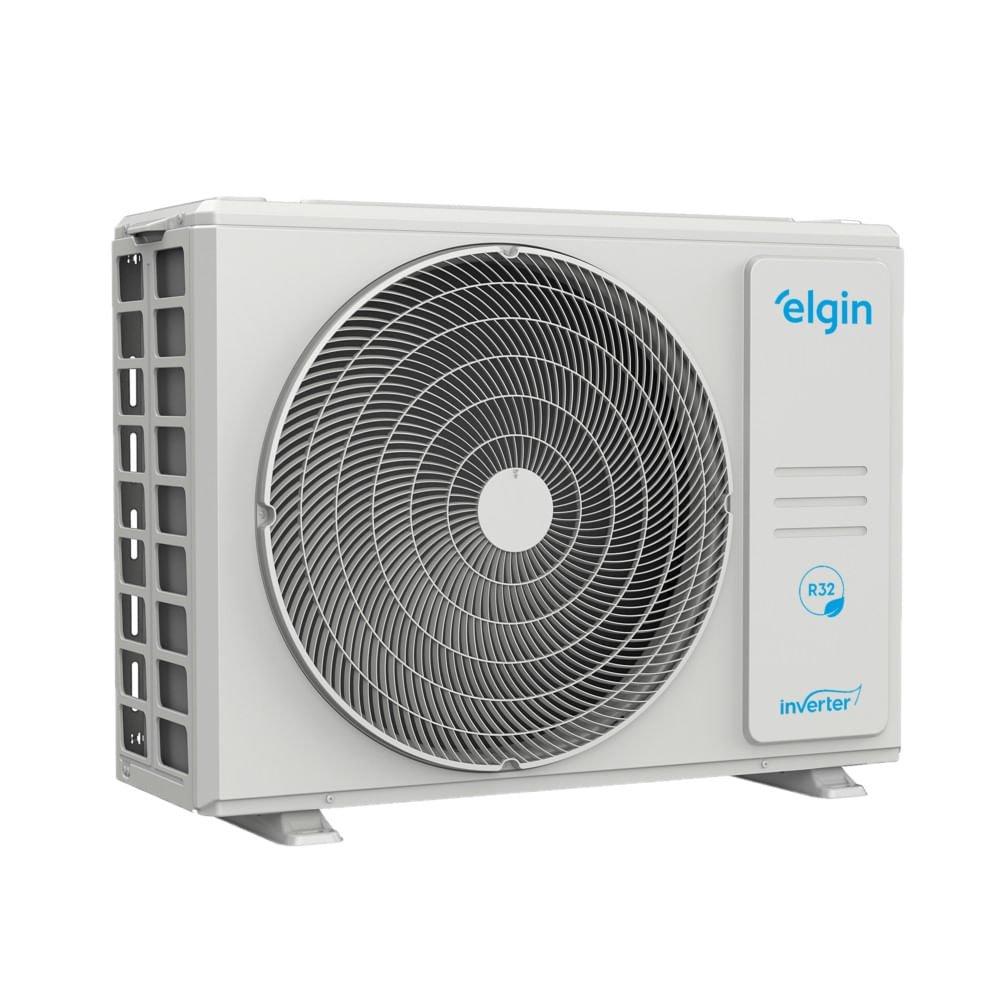 Ar-condicionado Split Cassete Inverter 4 Vias R-32 Elgin Eco 24.000 Btus Quente/frio 220v Monofásico - 3