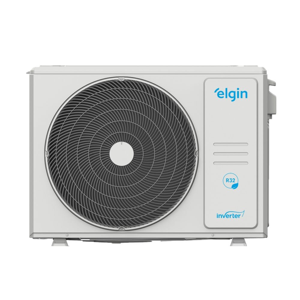 Ar-condicionado Split Cassete Inverter 4 Vias R-32 Elgin Eco 24.000 Btus Quente/frio 220v Monofásico - 4