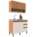 Ver imagem 1 de Cozinha Cecilia 2 Peças Freijo Off White J Carvalho