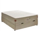 Ver imagem 1 de Cama Box Viúva Baú Molas Ensacadas White Horse Carolina Mattress 120x203