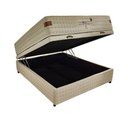 Ver imagem 3 de Cama Box Viúva Baú Molas Ensacadas White Horse Carolina Mattress 120x203