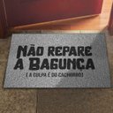 Ver imagem 2 de Capacho Não Repare a Bagunça a Culpa é do Cachorro - 80x40