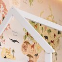 Ver imagem 7 de Cama Infantil Casinha com 2 Gavetas Infix C06 Branco - Mpozenato