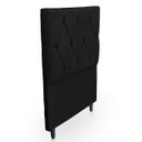 Ver imagem 5 de Cabeceira Estofada para Cama de Solteiro 90 Athena Suede