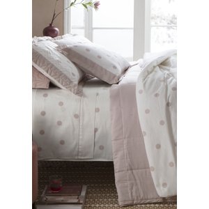 Edredom Satinee 300 Fios Ball Rose - King