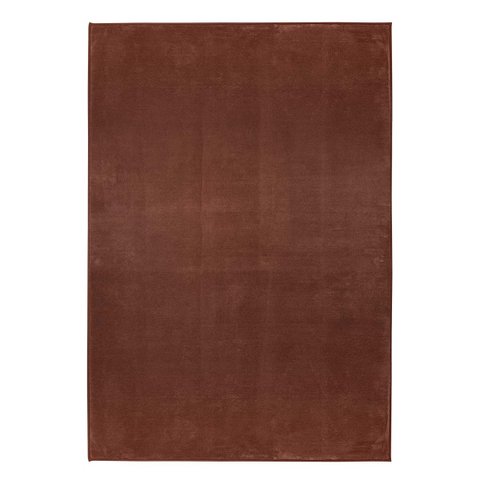 Tapete Sala Antiderrapante Carino 05 Marrom 1,40x2,00m