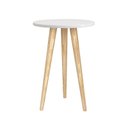 Ver imagem 6 de Dormitório Infantil Theo 3 Portas, Cômoda 6 Gavetas, Berço, Mesa de Canto Branco Fosco com Pés Madei