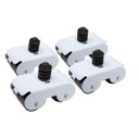 Ver imagem 1 de Pe de Gel para Freezer, Fogão Rodizio Branco (secalux)