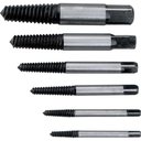 Ver mais imagens de Jogo Extrator de Parafuso Quebrado com 6 Peças Vonder