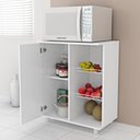 Ver imagem 2 de Balcão Fruteira Multiuso Com 1 Porta Cr20000 Branco