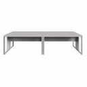 Ver imagem 6 de Plataforma de Trabalho para 4 Pessoas 300cm 120cm MDF-MDP Cinza F5 Office