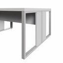 Ver imagem 7 de Plataforma de Trabalho para 4 Pessoas 300cm 120cm MDF-MDP Cinza F5 Office
