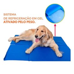 Tapete Gelado G - 60 Cms X 90 Cms Chalesco para Cães - 1