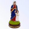 Escultura Santa Maria Passa na Frente 13,5 cm em resina - Proteção - 2